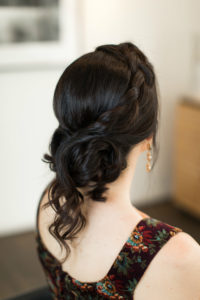 Hairstyle Tutorial - A Romantic Braided Updo - 9