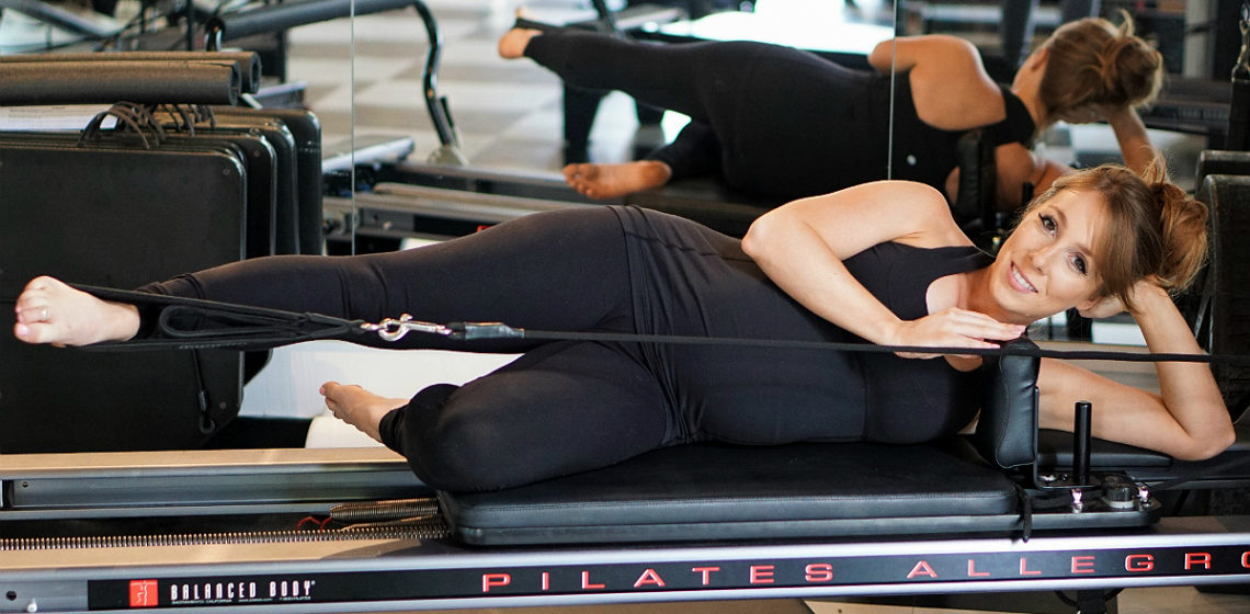 Pilates Reformer Prenatal Exercises