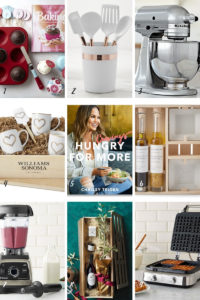Inspirations & Celebrations 2018 Holiday Gift Guide - 9 Foodie Gifts
