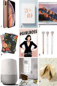 Inspirations & Celebrations 2018 Holiday Gift Guide - 9 Girl Boss Gifts