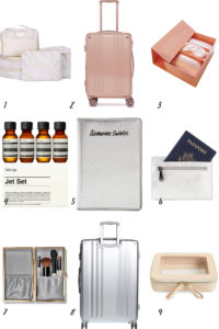 Inspirations & Celebrations 2018 Holiday Gift Guide - 9 Jetsetter Gifts
