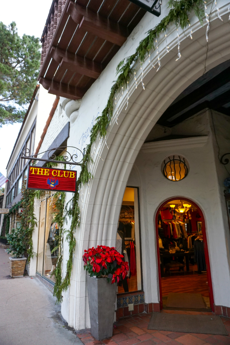 Celebrating Christmas in Carmel-by-the-Sea