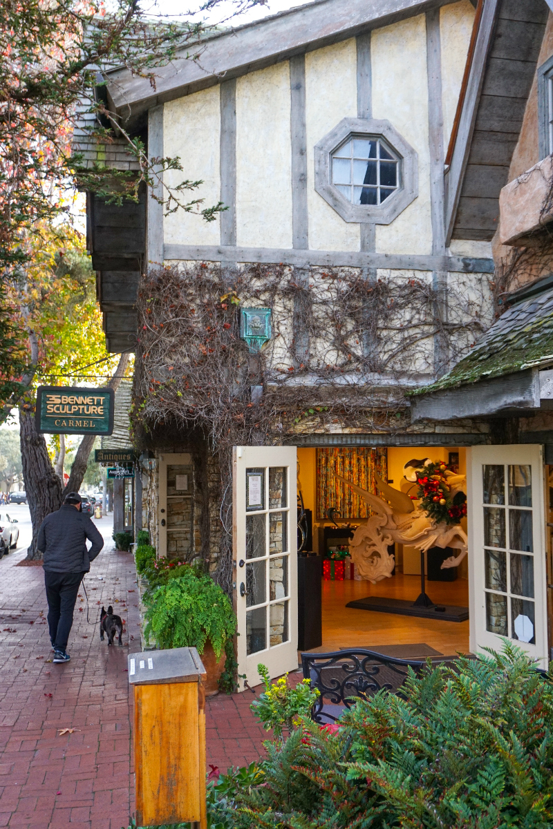 Celebrating Christmas in Carmel-by-the-Sea