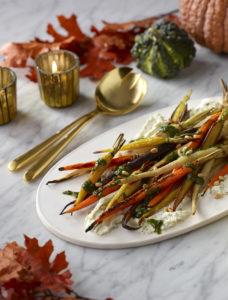 Gourmet Holiday Recipes from Celebrity Chefs & Restaurateurs - Boursin Carrot Top