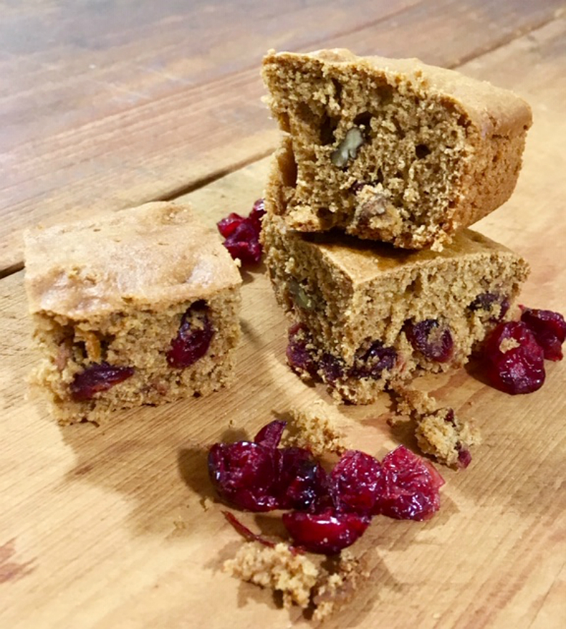 Gourmet Holiday Recipes from Celebrity Chefs - Cranberry Pecan Bread