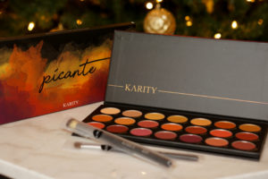 Holiday Giveaway - Karity Picante Palette and Brushes