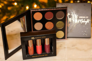Holiday Giveaway - Makeup Geek Palette and Lip Glaze Trio