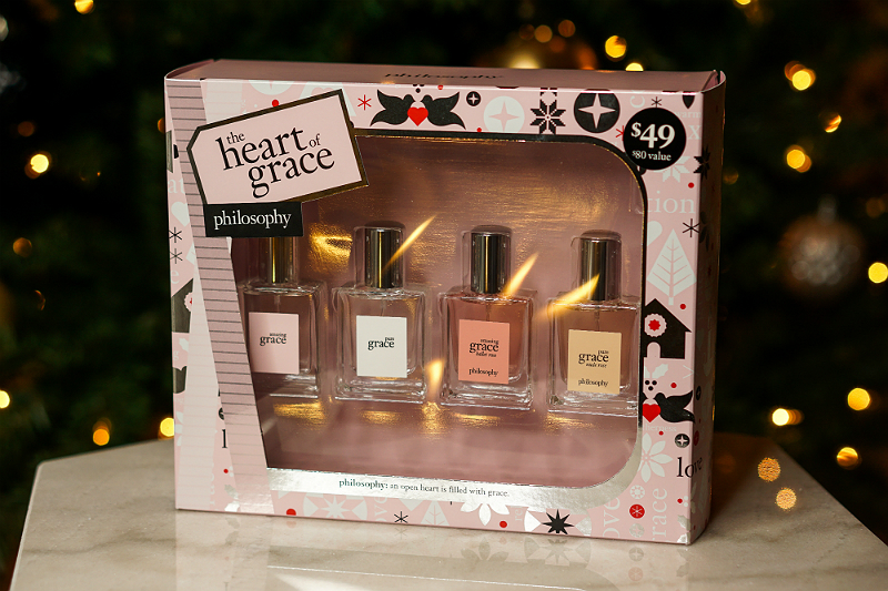 Holiday Giveaway - Philosophy The Heart of Grace Set