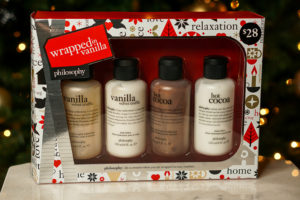 Holiday Giveaway - Philosophy Wrapped in Vanilla Set