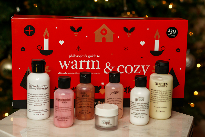 Holiday Giveaway - Philosophys Guide to Warm and Cozy Set