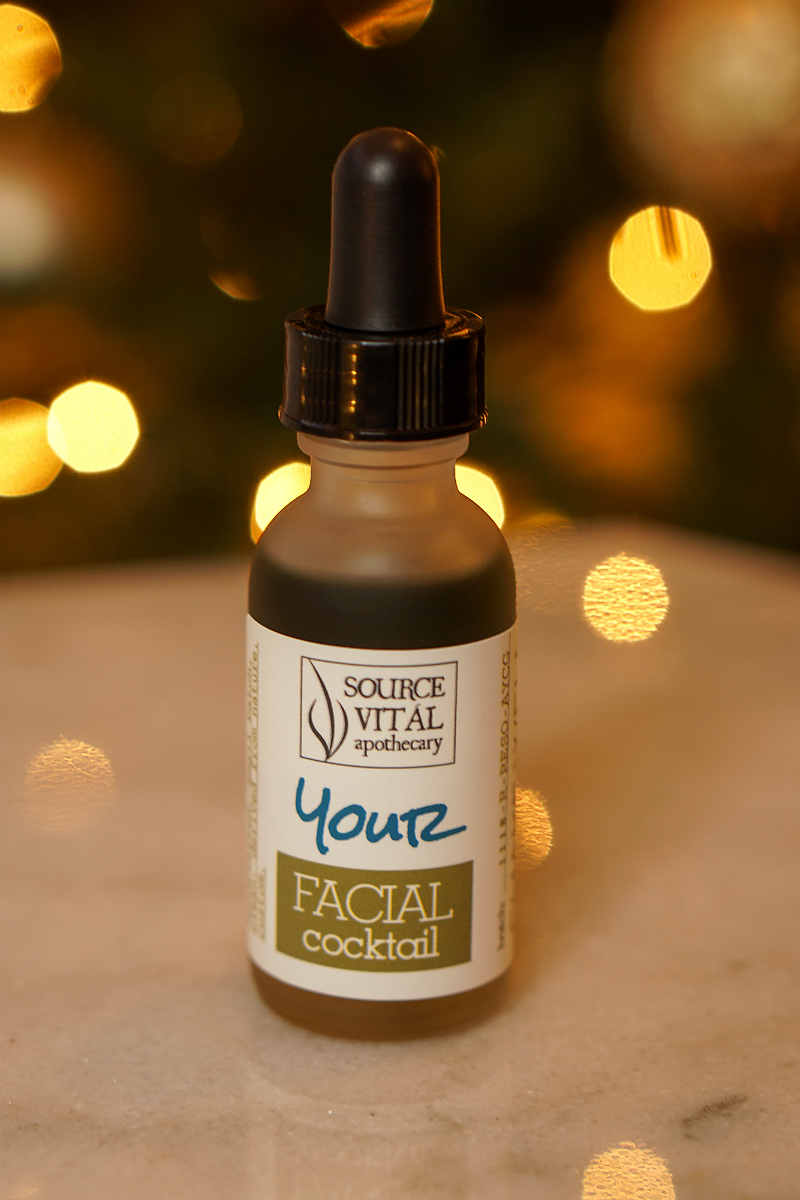 Holiday Giveaway - Source Vital Apothecary Your Facial Cocktail