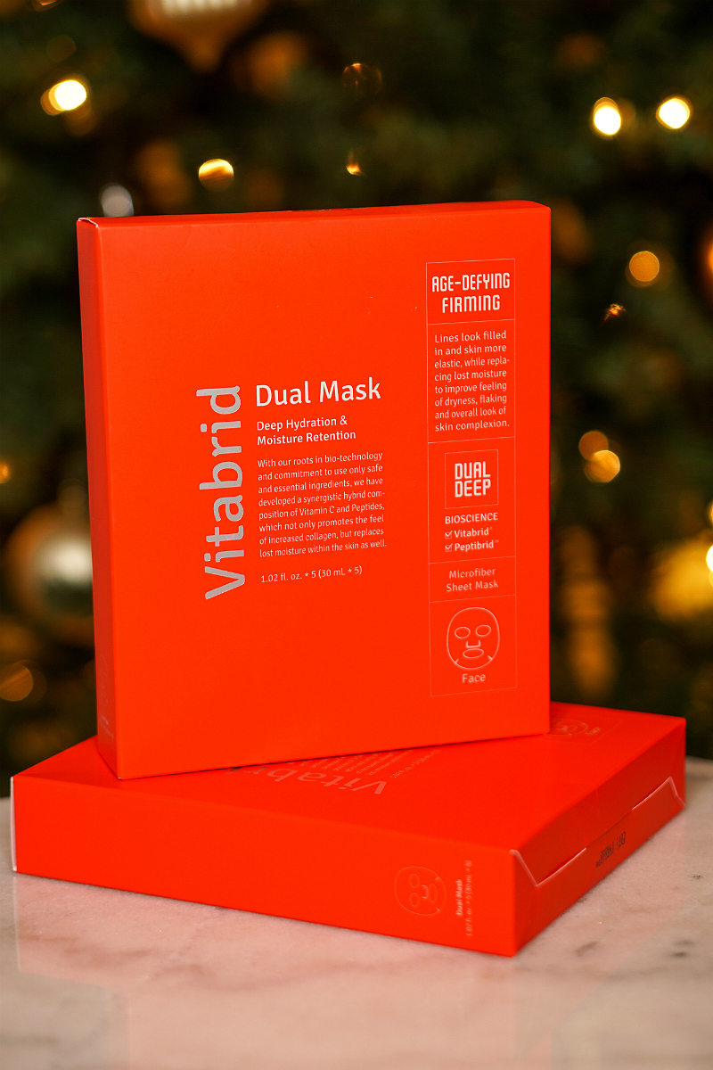 Holiday Giveaway - Vitabrid Dual Mask
