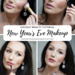 Holiday Beauty Guide: Pretty New Year's Eve Makeup in Just 20 Minutes
