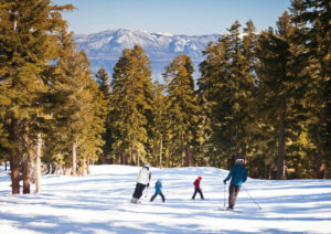 Winter Wonderland Vacations - Ritz-Carlton Lake Tahoe