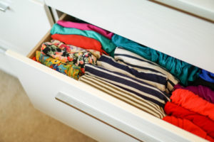 The Joyful Guide to Home Organizing - Tips on How To Organize Clothing & Accessories