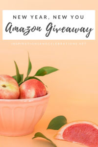New Year, New You Amazon Giveaway - Win an Amazon Gift Card