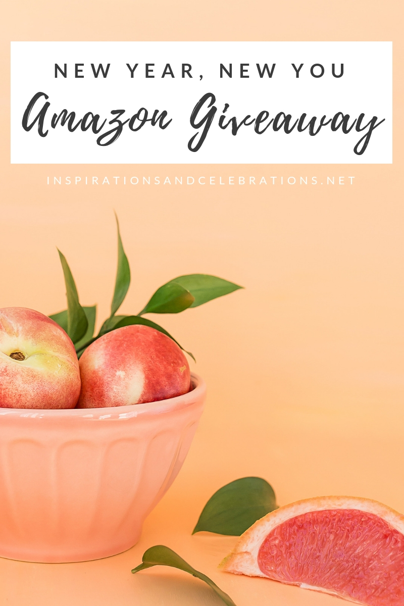 New Year, New You Amazon Giveaway - Win an Amazon Gift Card