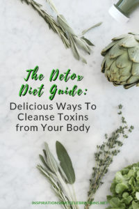 The Detox Diet Guide - Delicious Ways To Cleanse Toxins From Your Body