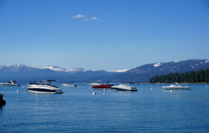 5 Beautiful Places To Vacation in California in Spring - Lake Tahoe