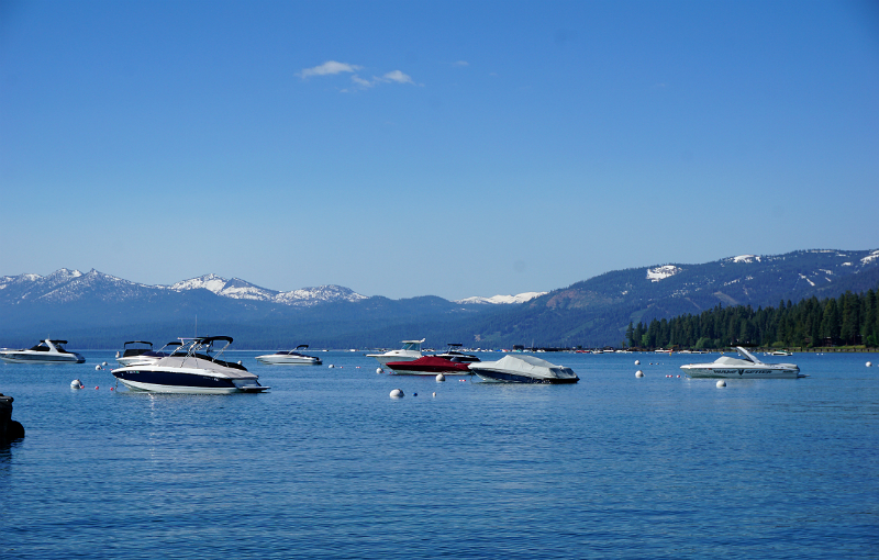 5 Beautiful Places To Vacation in California in Spring - Lake Tahoe