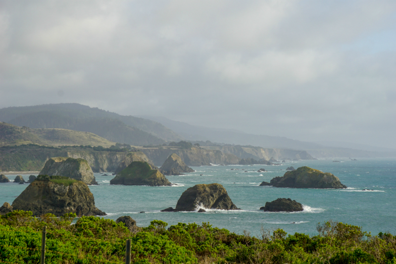 5 Beautiful Places To Vacation in California in Spring - Mendocino