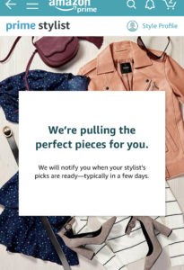 Amazon Prime Stylist Service for Women's Fashion is Launching