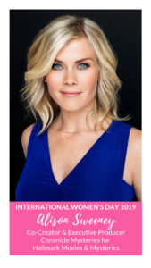 International Women's Day - Alison Sweeney