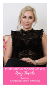 International Women's Day - Amy Nicole