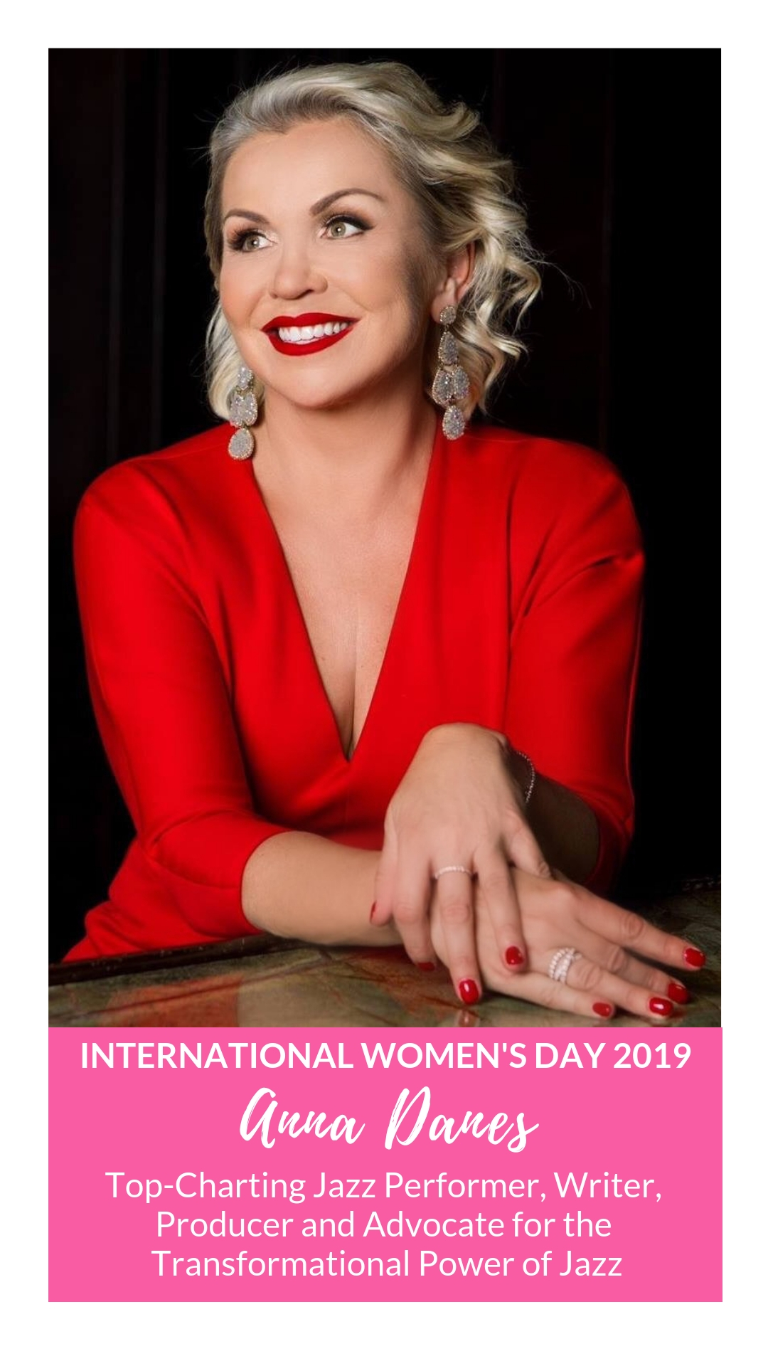 International Women's Day - Anna Danes