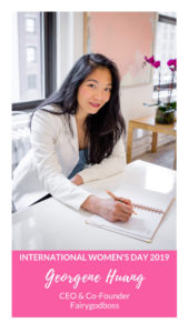 International Women's Day - Georgene Huang