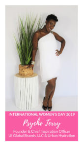 International Women's Day - Psyche Terry