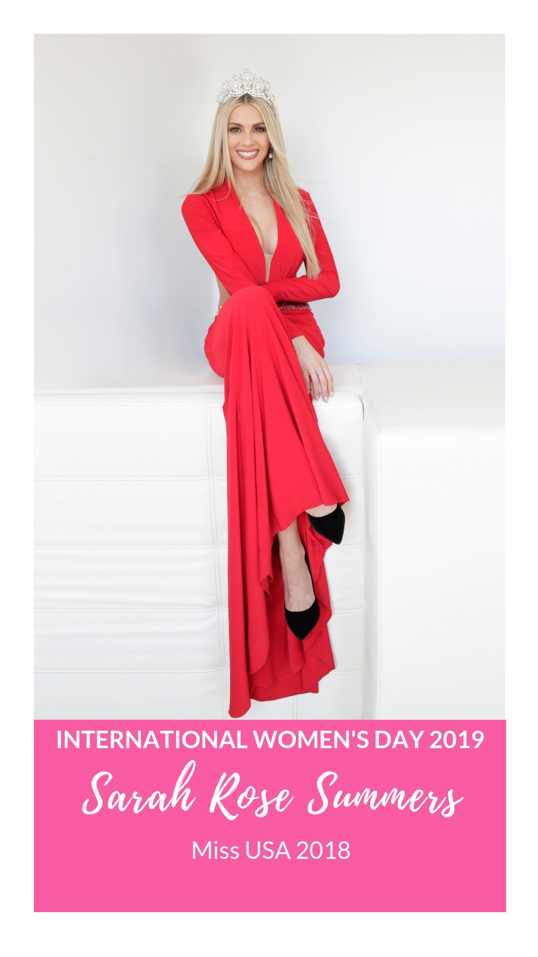 International Women's Day - Sarah Rose Summers