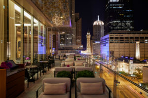 Luxury Hotel Restaurants with Gorgeous Views - Z Bar - Photo by Neil John Burger