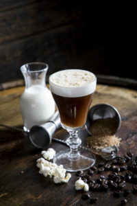 St. Patrick's Day Recipes - Irish Coffee by Prohibition Savannah