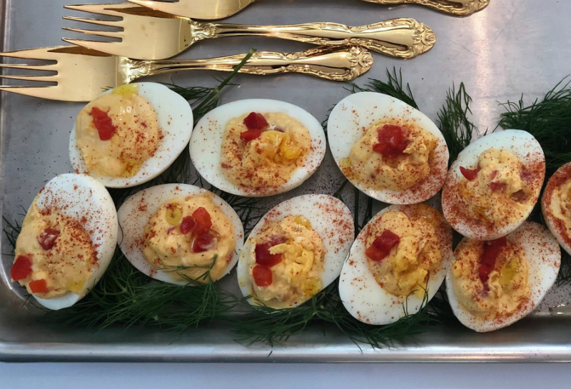 Easter Brunch Recipes - Deviled Eggs by Hugh Acheson