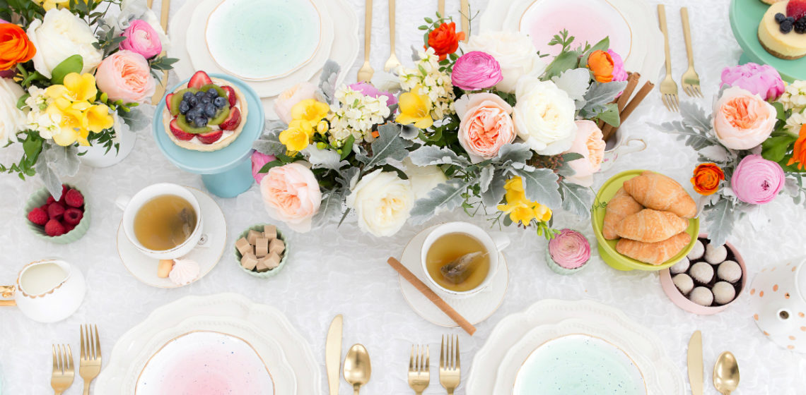 Mother's Day Brunch Recipes from Celebrity Chefs & Caterers
