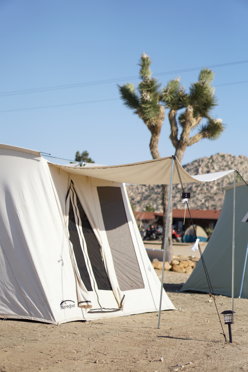 The Glam Girl's Guide to Camping in Pioneertown