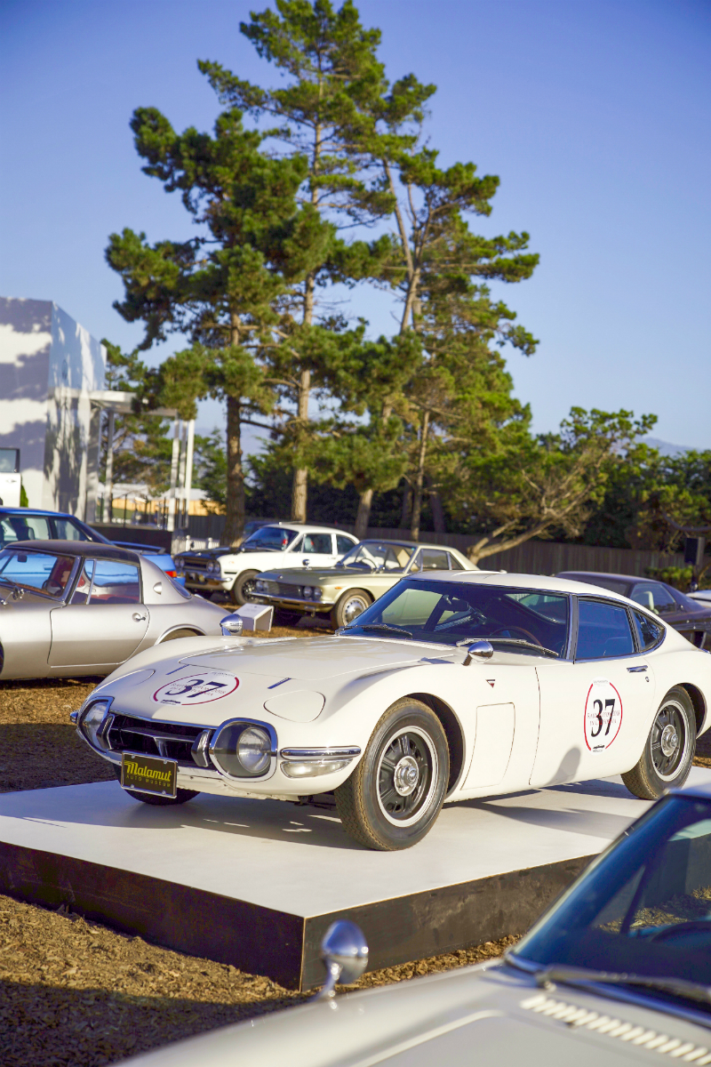 2019 Monterey Car Week - Monterey Auto Week - INFINITI and Japanese Automotive Invitational