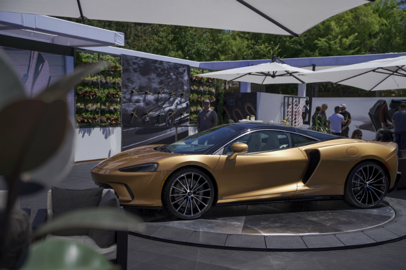 2019 Monterey Car Week - McLaren Experience at Bernardus Lodge