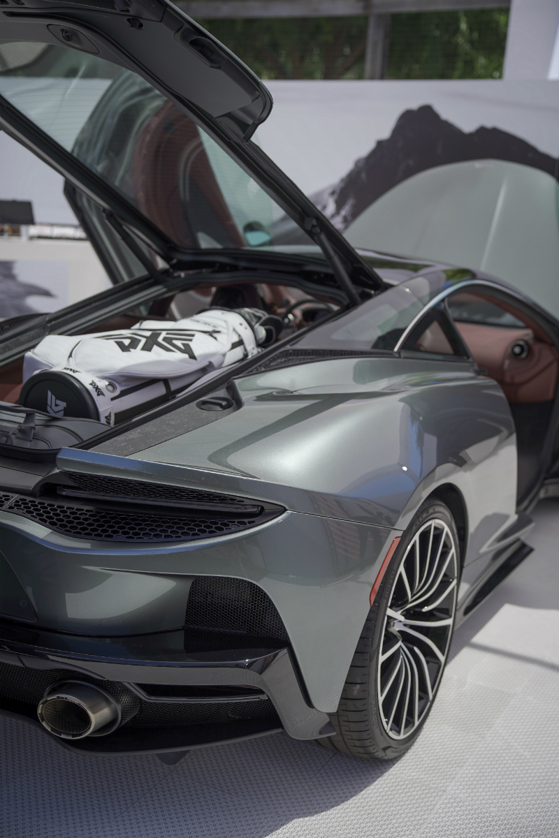 2019 Monterey Car Week - McLaren Experience at Bernardus Lodge