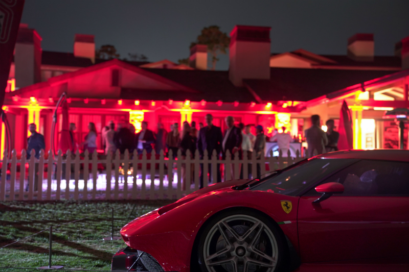 2019 Monterey Car Week - Monterey Auto Week - Casa Ferrari at Pebble Beach Resorts