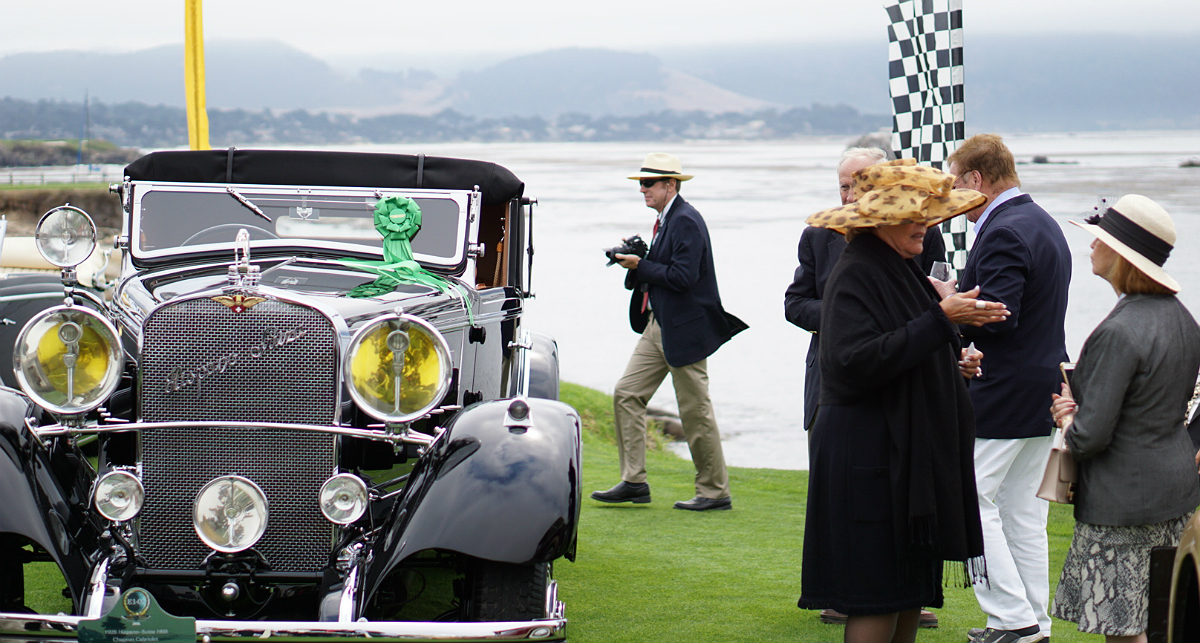 The Monterey Car Week Style Series: Part 4  What To Wear To Pebble Beach Concours  d\\\'Elegance & the Tour d\\\'Elegance - Inspirations & Celebrations