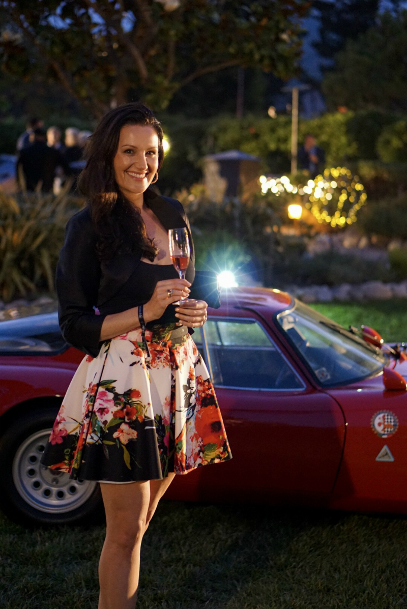 The Monterey Car Week Style Series: Part 2 – What To Wear To Car Shows & VIP Parties