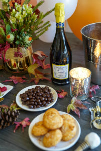 Holiday Entertaining Guide: How To Host a Bubbles & Bites Happy Hour