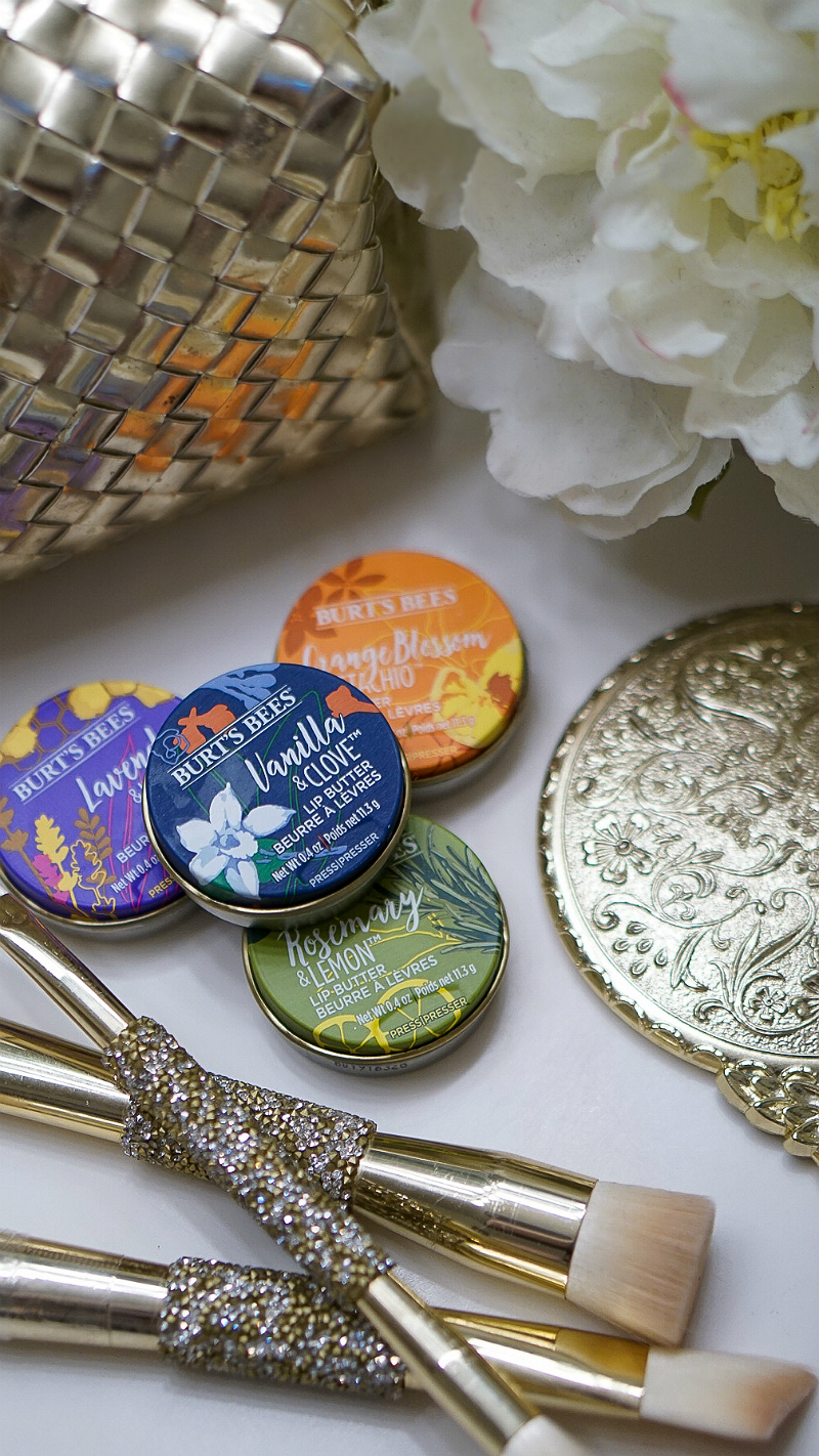 Fabulous Finds - Hydrating Natural Lip Balms from Burt's Bees