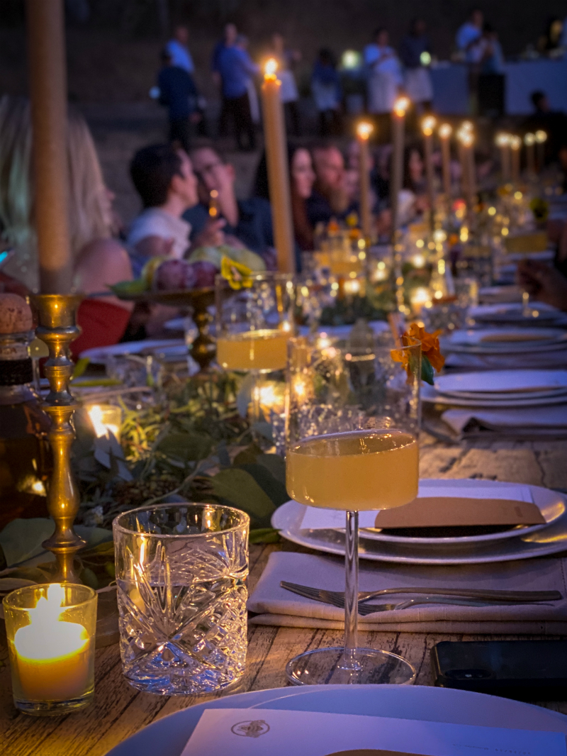 Secret Supper and Roca Patron Dinner Series in Monterey County