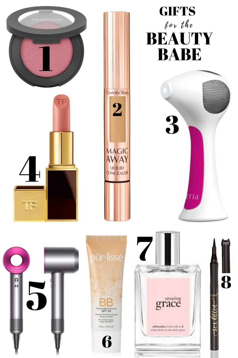 2019 Holiday Gift Guide for Beauty Products
