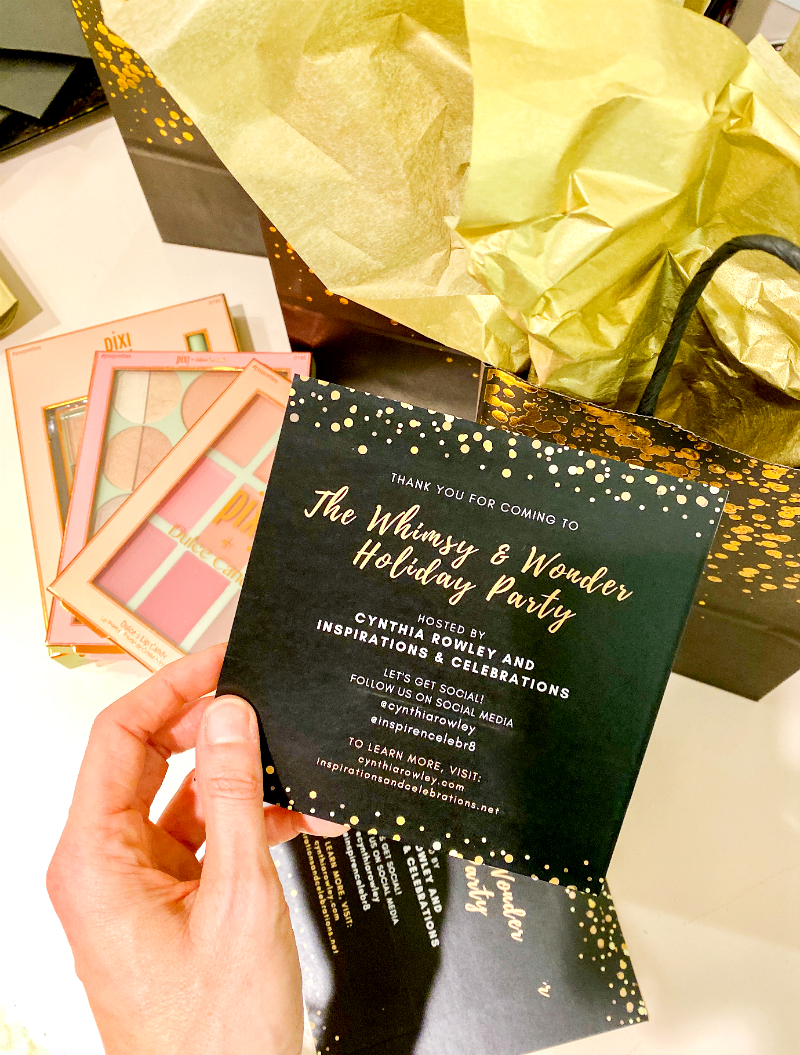 Cynthia Rowley x Inspirations & Celebrations Holiday Party in Carmel-by-the-Sea