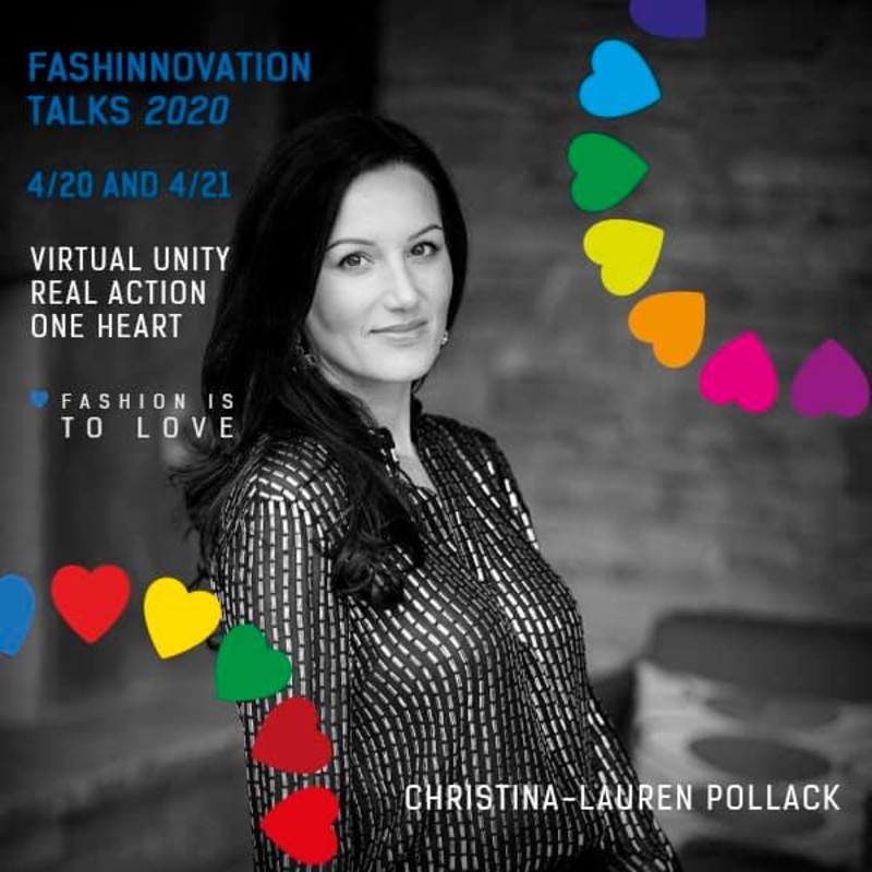 Fashinnovation Talks 2020 - Christina-Lauren Pollack