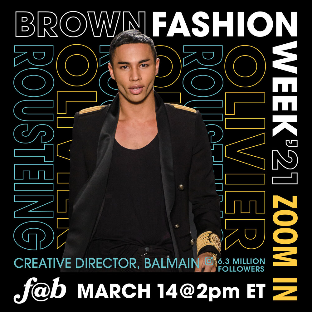 Brown University F@B Fashion Week March 14 - Olivier Rousteig